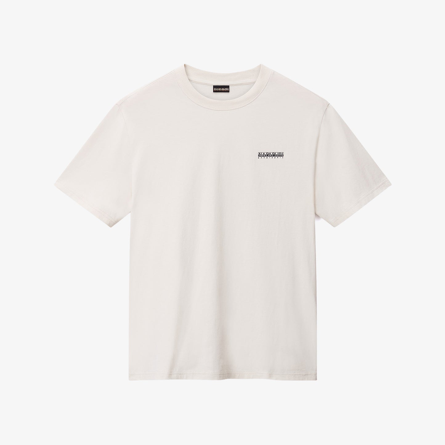 Napapijri S-small Box Erkek Bej T-shirt
