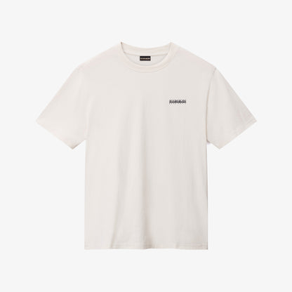 Napapijri S-small Box Erkek Bej T-shirt