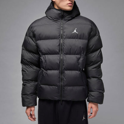 Jordan Brooklyn Puffer Erkek Siyah Mont