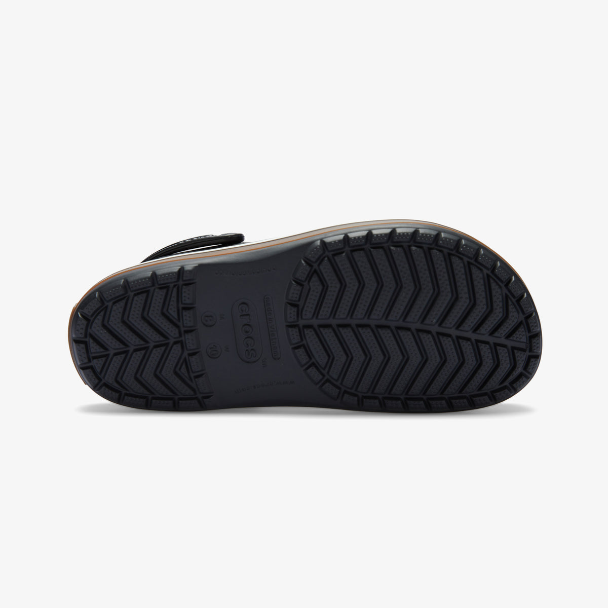 Crocs Crocband Gum Clog Erkek Siyah Terlik