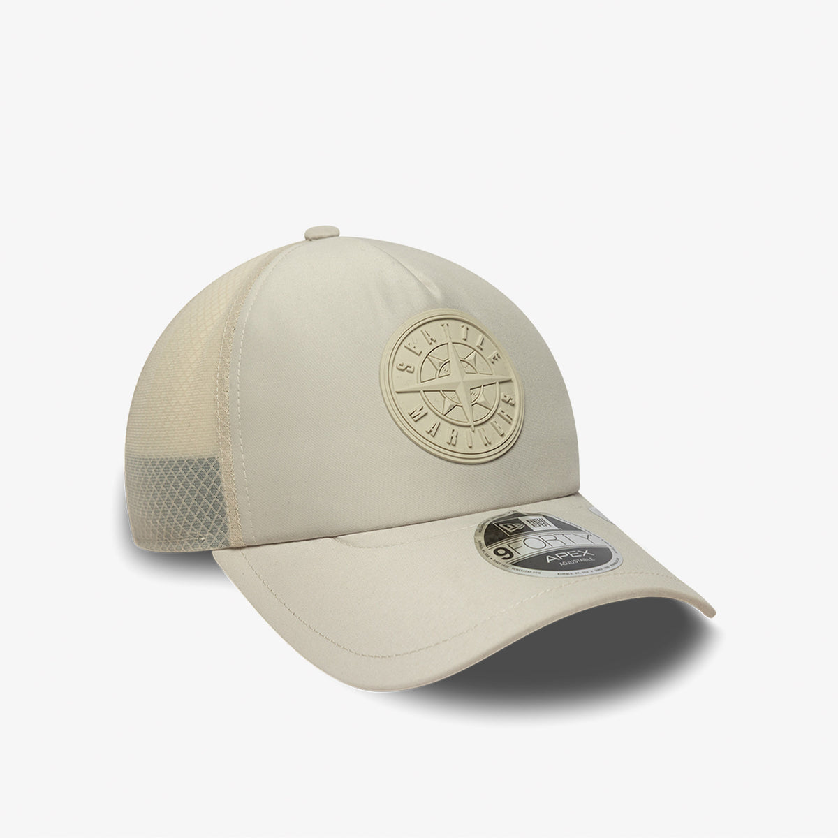 New Era Sporty 9forty Apex Seamar Stn Unisex Bej Şapka