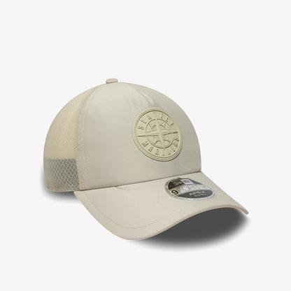New Era Sporty 9forty Apex Seamar Stn Unisex Bej Şapka