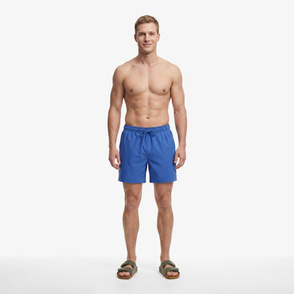 Nautica Regular Fit Erkek Mavi Deniz Şortu