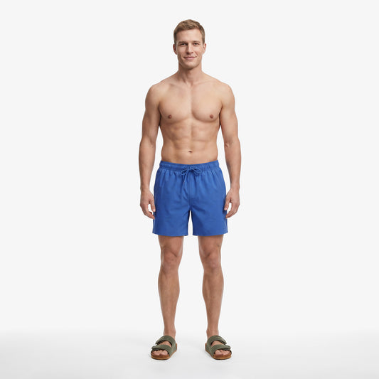 Nautica Regular Fit Erkek Mavi Deniz Şortu