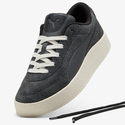 Puma Ca Luxe Fuzzy Unisex Gri Spor Ayakkabı