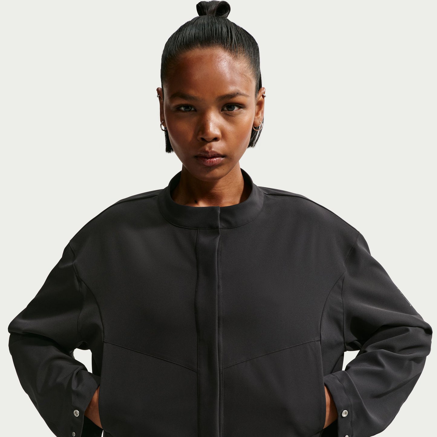 Nike Perfectstretch Kadın Siyah Ceket