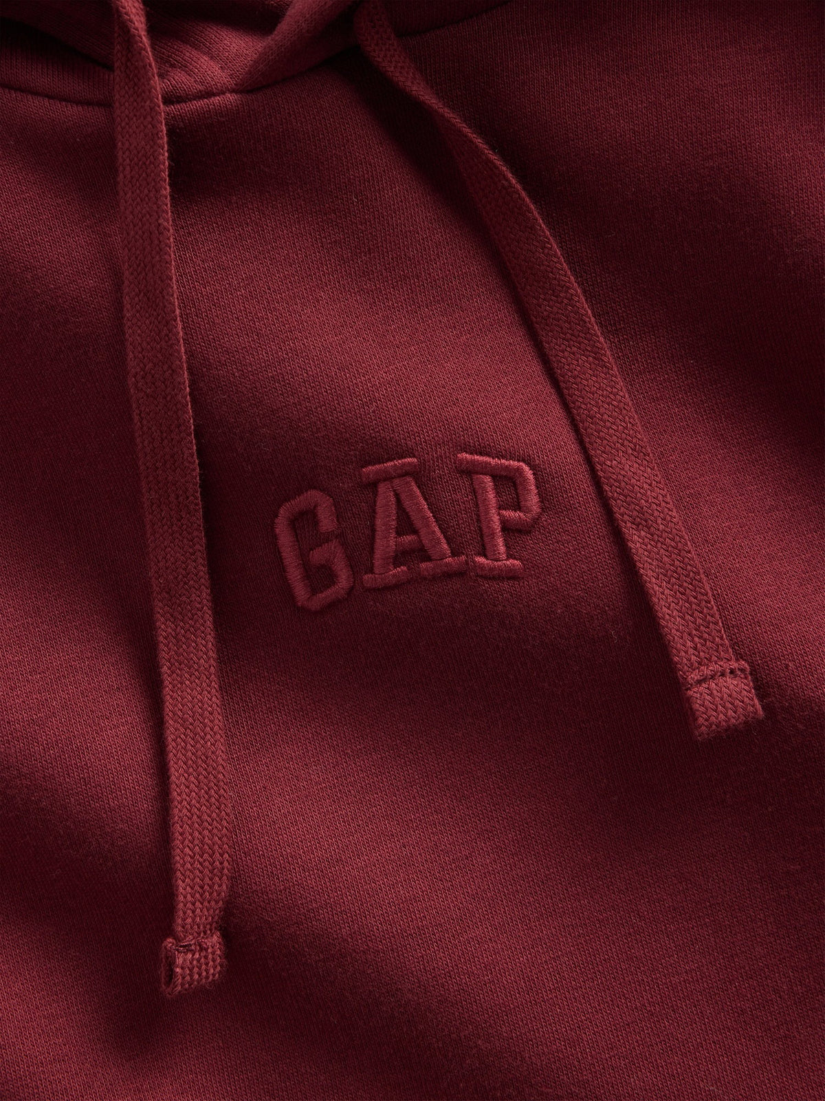 Bordo Relaxed Gap Mini-logo Sweatshirt