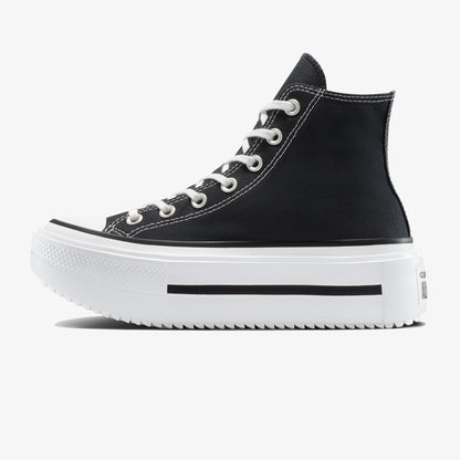 Converse Chuck Taylor All Star Lift Double Stack Kadın Siyah Sneaker