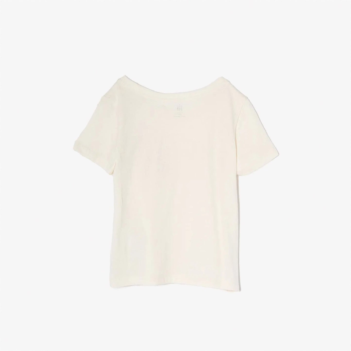 Gap Logo Çocuk Krem T-shirt
