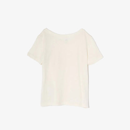 Gap Logo Çocuk Krem T-shirt
