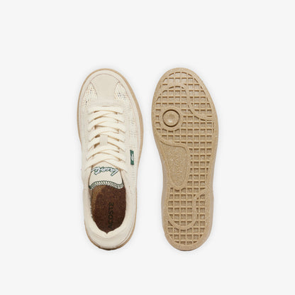 Lacoste Baseshot Lite Kadın Krem Spor Ayakkabı