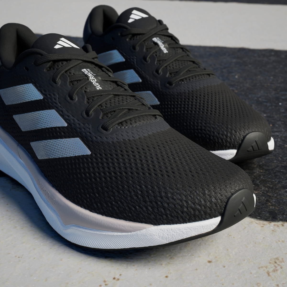 Adidas Supernova Stride Erkek Siyah Koşu Ayakkabısı