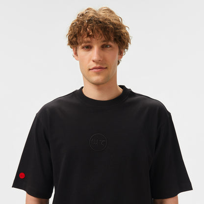 United4 Erkek Siyah T-shirt