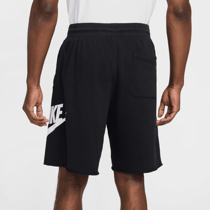 Nike Club Alumni Erkek Siyah Şort