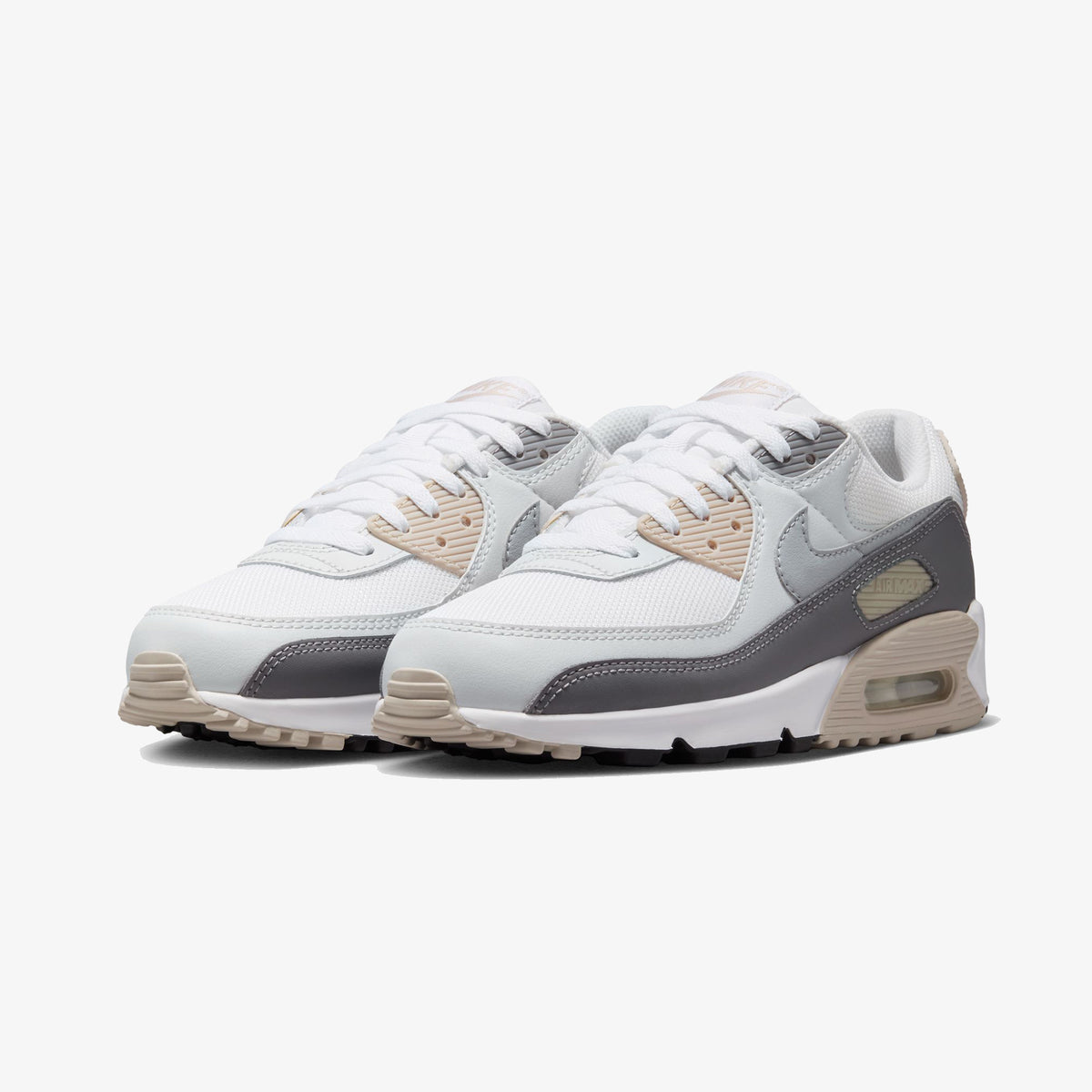 Nike Air Max 90 Kadın Krem Spor Ayakkabı