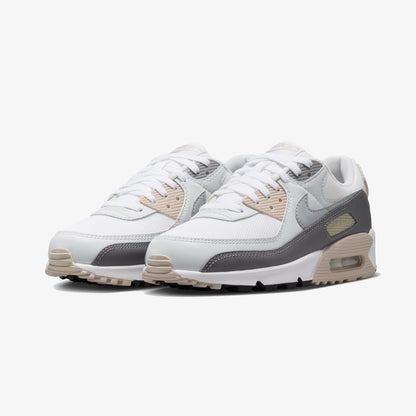 Nike Air Max 90 Kadın Krem Spor Ayakkabı