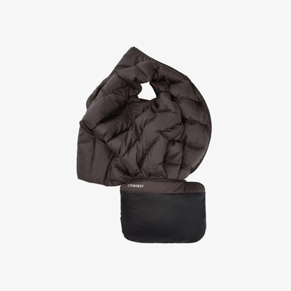 Jack Wolfskin Erkek Ather Down Kahverengi Yelek