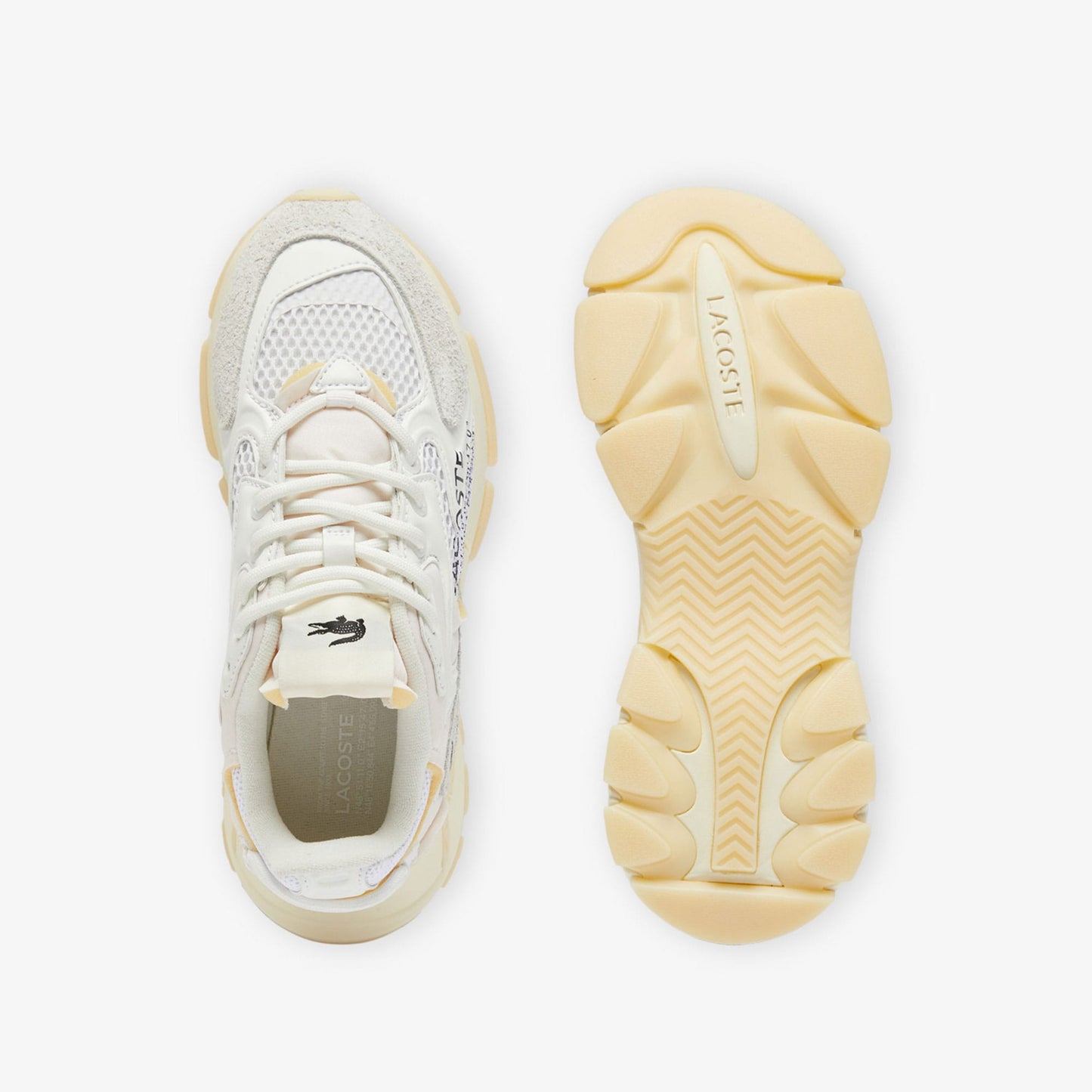 Lacoste L003 Neo Kadın Sarı Sneaker
