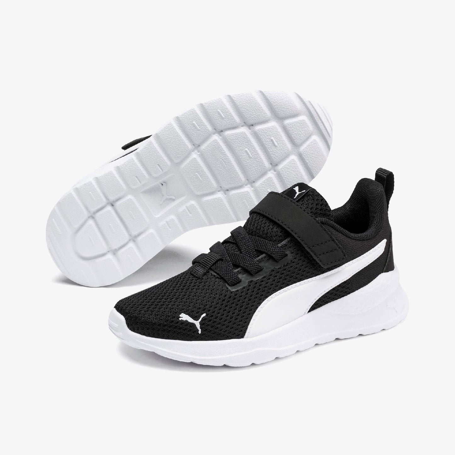 Puma Anzarun Lite Çocuk Siyah Spor Ayakkabı