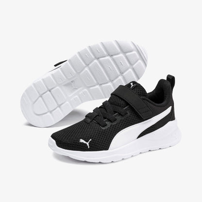 Puma Anzarun Lite Çocuk Siyah Spor Ayakkabı