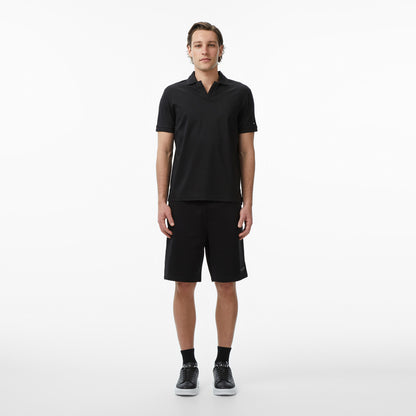 Tommy Hilfiger Erkek Siyah Polo Yaka T-shirt