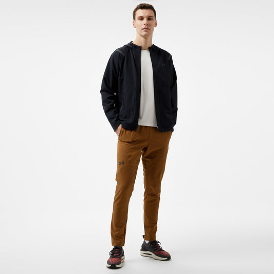 Under Armour Unstoppable Tapered Erkek Kahverengi Eşofman Altı