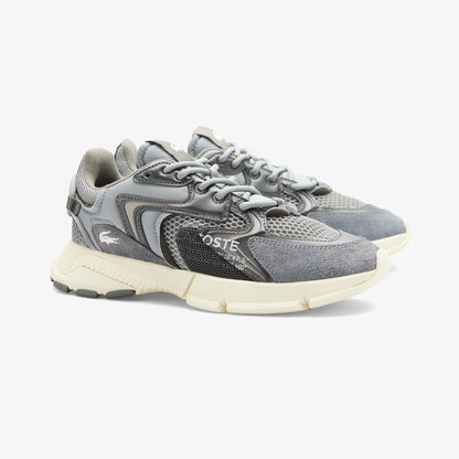 Lacoste L003 Neo Erkek Gri Spor Ayakkabı