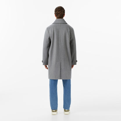 Lacoste Erkek Regular Fit Gri Mont