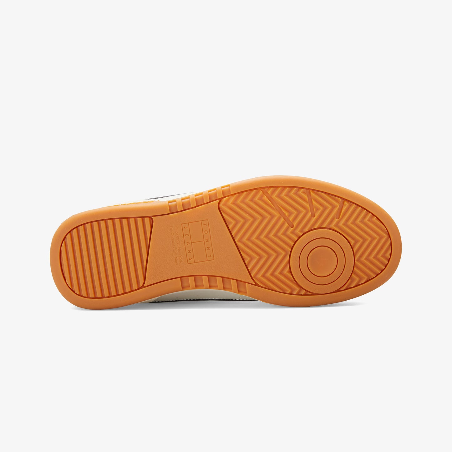 Tommy Hilfiger Cupsole Leather Erkek Bej Spor Ayakkabı
