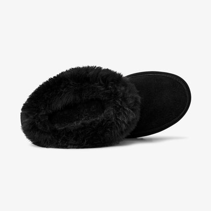 Ugg Classic Ultra Mini Chalet Kadın Siyah Bot