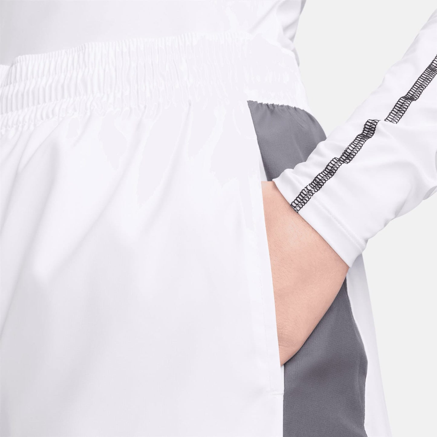 Nike Nsw Wvn Os Hr Sw Kadın Beyaz Eşofman Altı