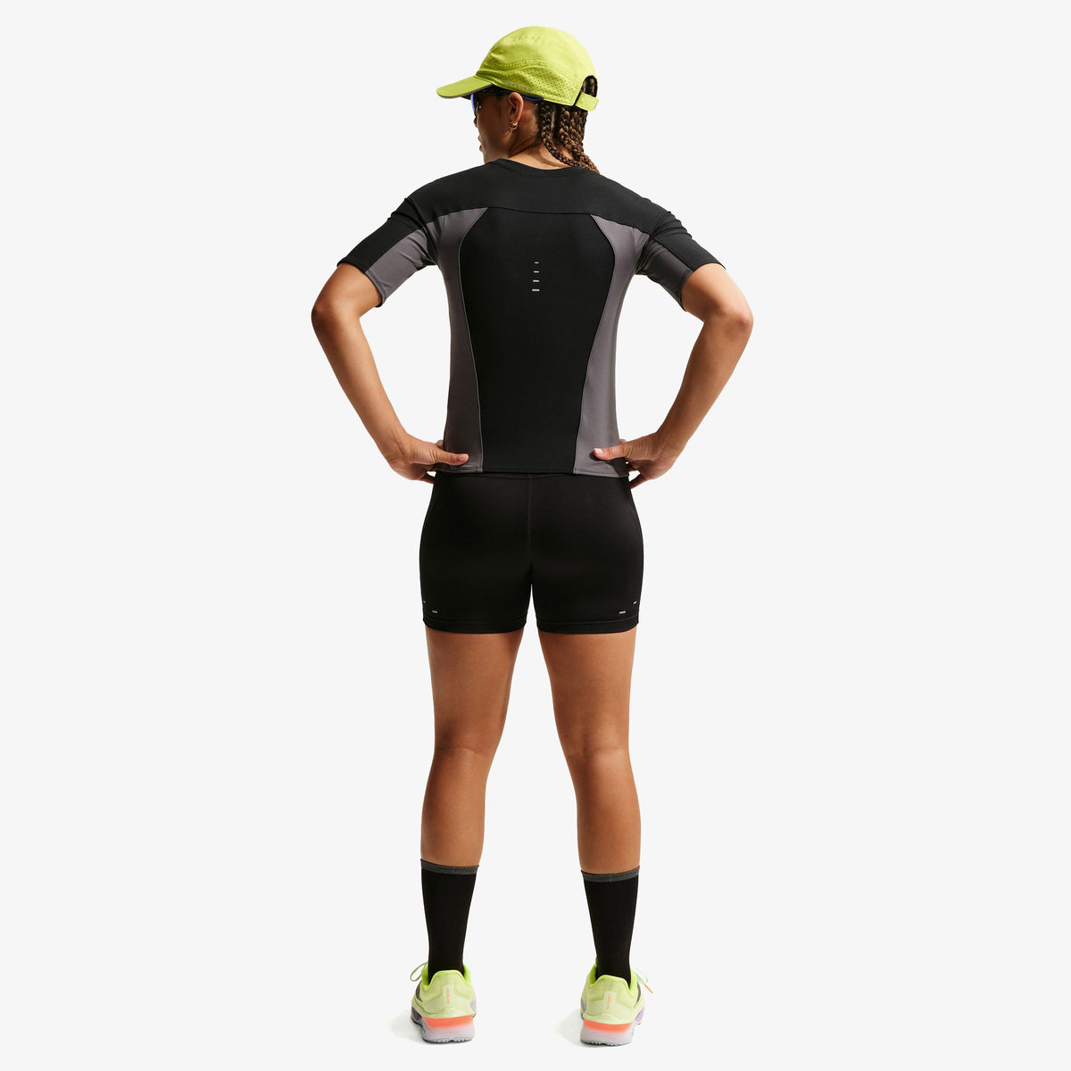 Nike Tempo Dri-fit High Rise Kadın Siyah Tayt