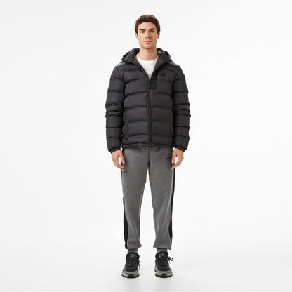 Lacoste Erkek Regular Fit Siyah Mont