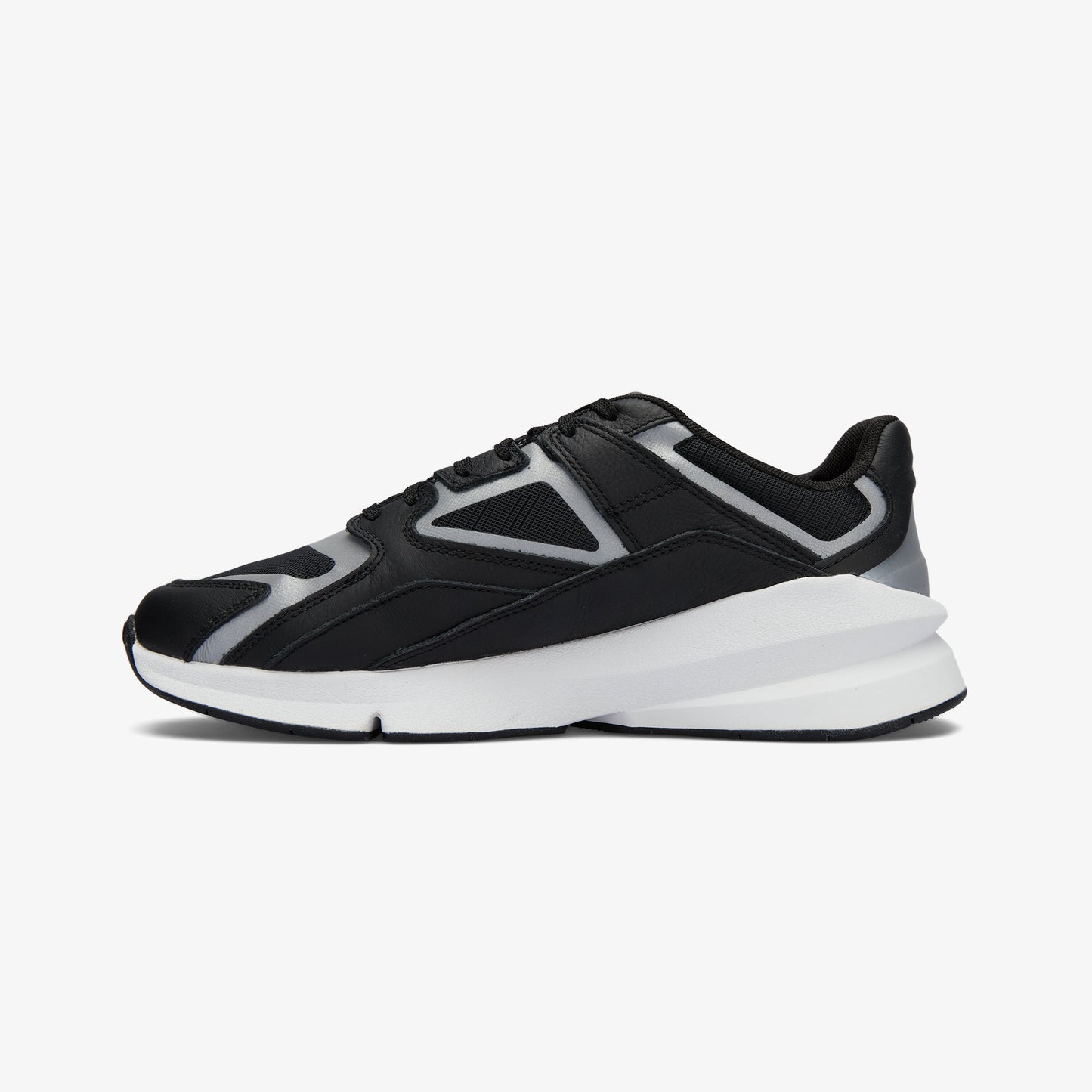 Under Armour Forge 96 Leather Reissue Lace Regular Unisex Siyah Spor Ayakkabı