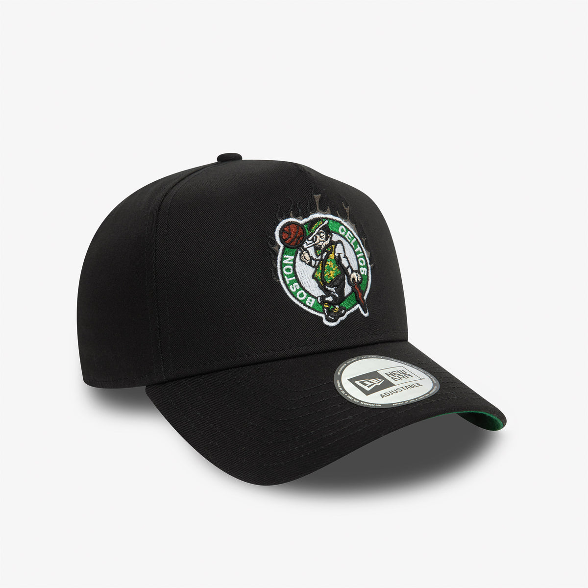 New Era Nba Flame Eframe Boscel Unisex Siyah Şapka