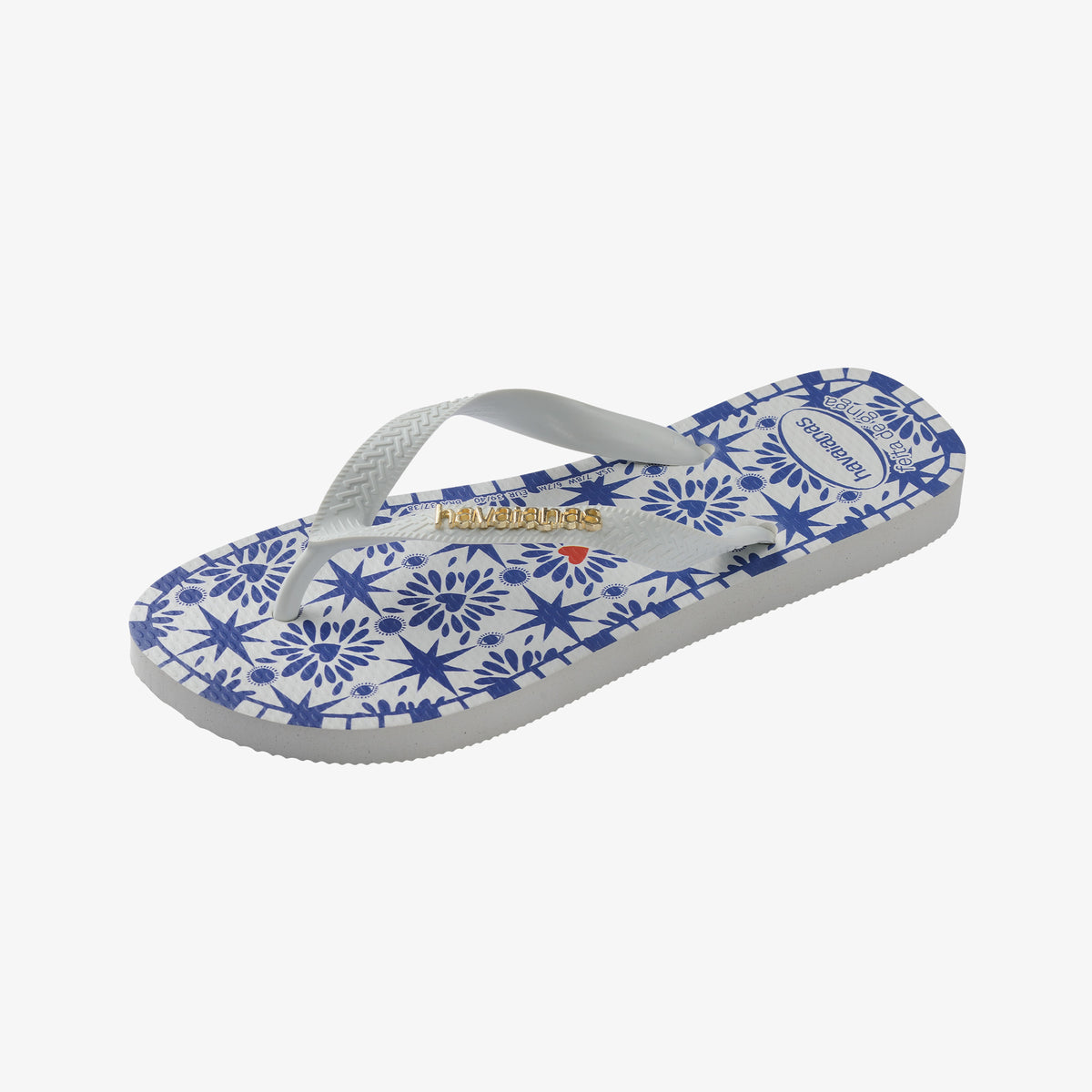 Havaianas Top Ginga Sao Luis Kadın Beyaz Terlik