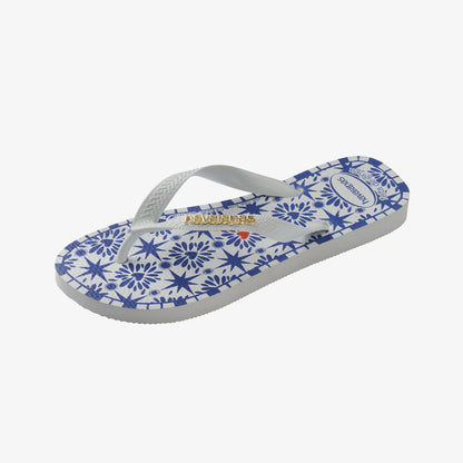 Havaianas Top Ginga Sao Luis Kadın Beyaz Terlik