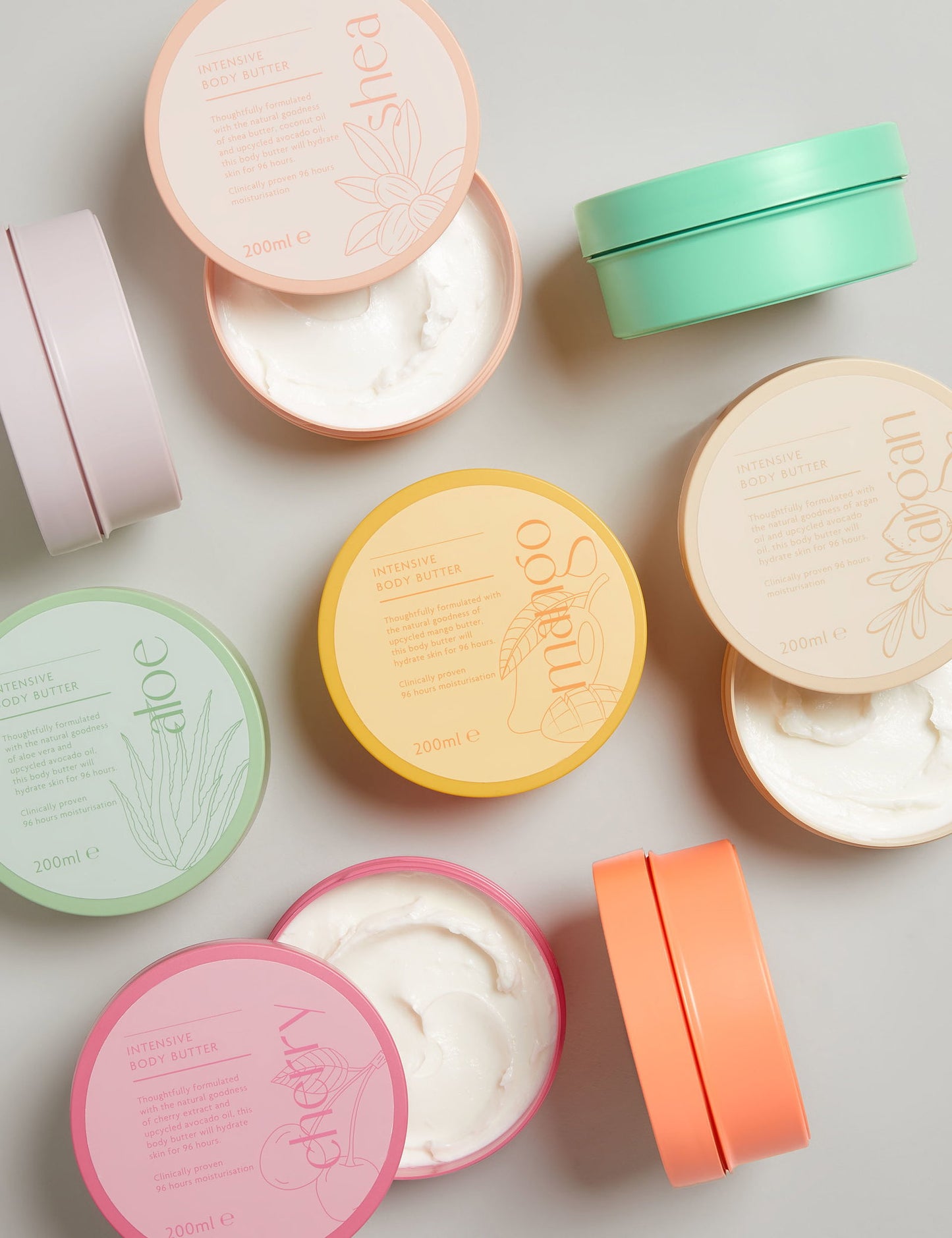 Shea Yağlı Body Butter 200 Ml