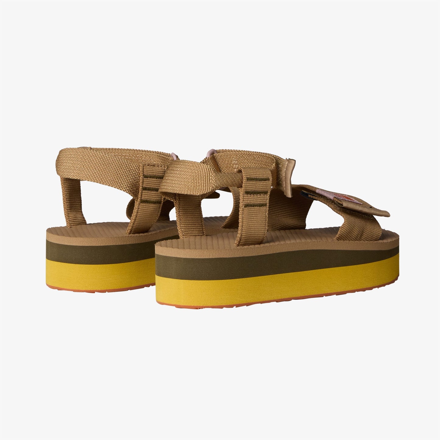 The North Face Skeena Platform Kadın Kahverengi Sandalet