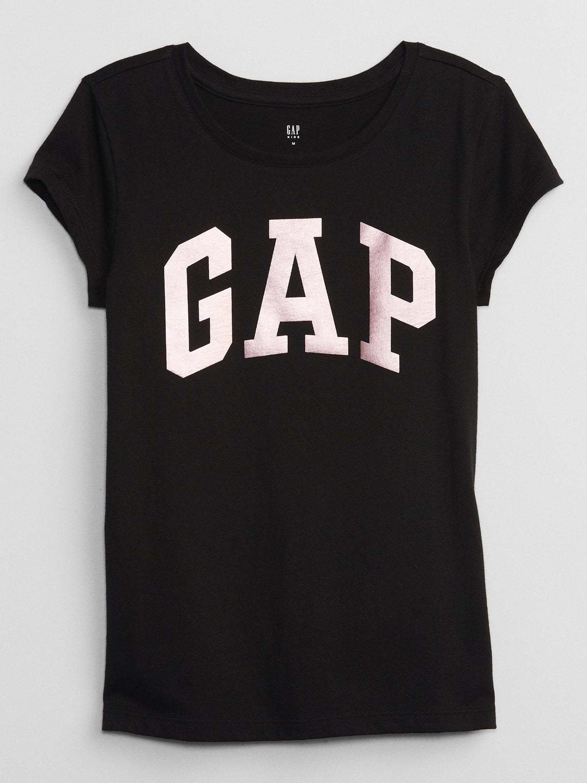 Siyah Gap Logo T-shirt
