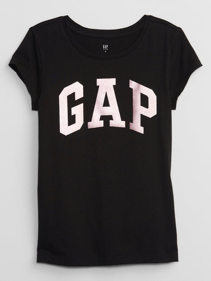Siyah Gap Logo T-shirt