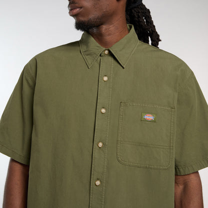 Dickies Vernal Erkek Yeşil Gömlek