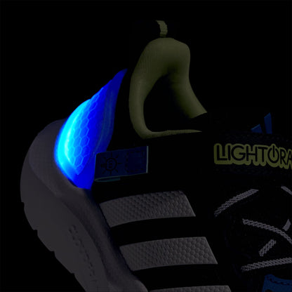 Adidas Lightorama Runner Elastic Lace Çocuk Siyah Koşu Ayakkabısı
