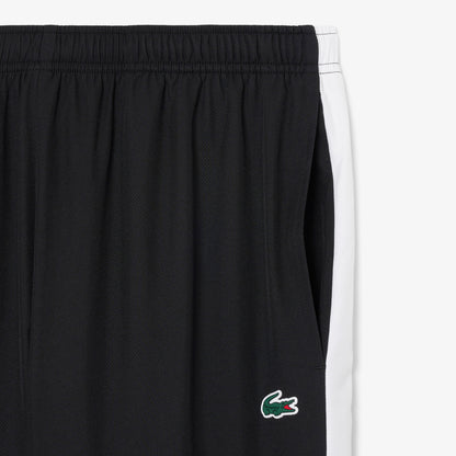 Lacoste Erkek Regular Fit Renk Bloklu Siyah Eşofman Takımı
