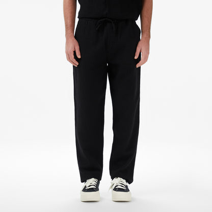 United4 Regular Fit Erkek Siyah Pantolon