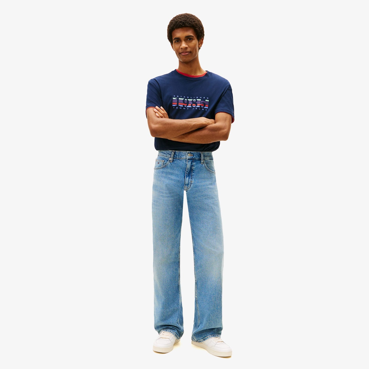 Tommy Hilfiger The Greenwich New Ess Erkek Beyaz Spor Ayakkabı