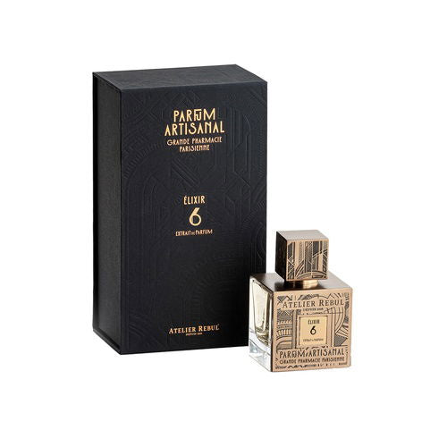 Parfum Artisanal Elixir Extrait De Parfum 100ml No:6