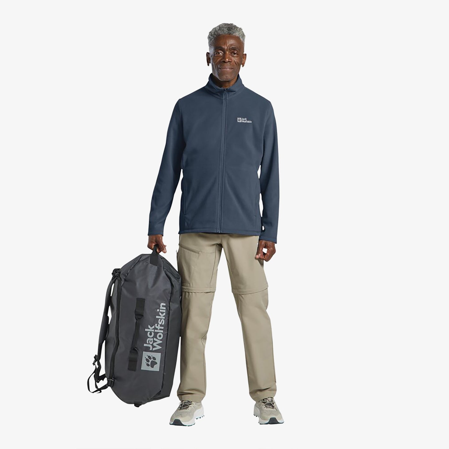 Jack Wolfskin Taunus Full Zipped Erkek Lacivert Ceket