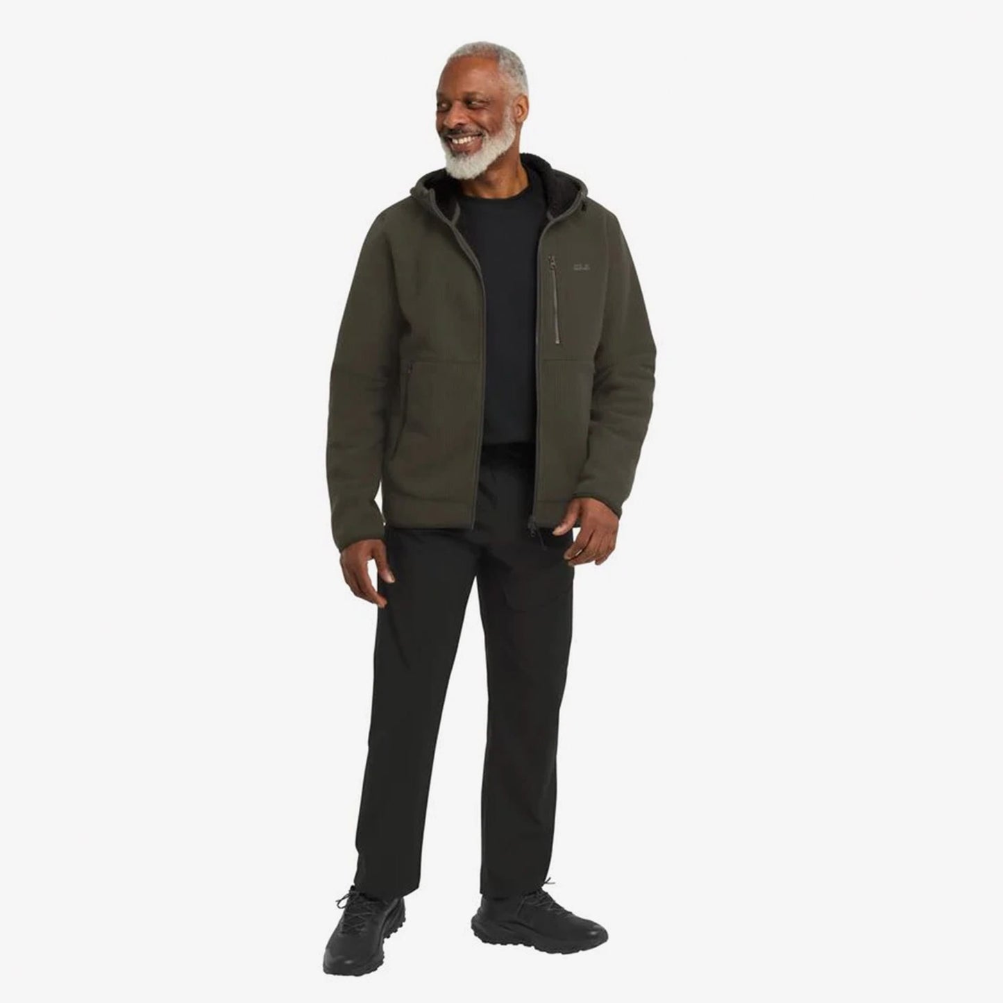 Jack Wolfskin Lake Ridge Erkek Yeşil Ceket