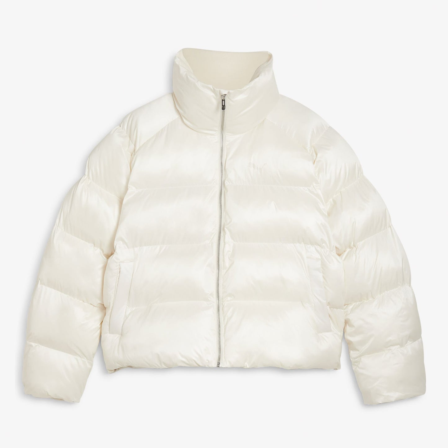 Puma Shiny Puffer Kadın Krem Mont